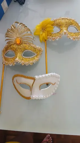 Máscara de baile