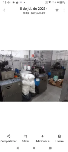 Máquina de meia Eletronica