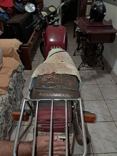 Segundo dono motor lacrado