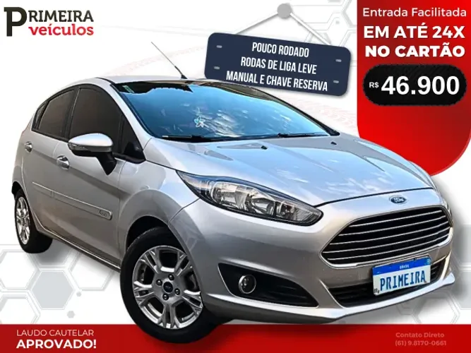 Ford Fiesta 1.6 16V Flex Aut. 5P 2016