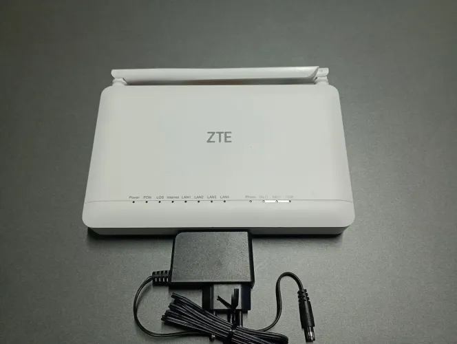 20 unidades zte 670 l v9 gpon desbloqueados e atualizados c/fonte