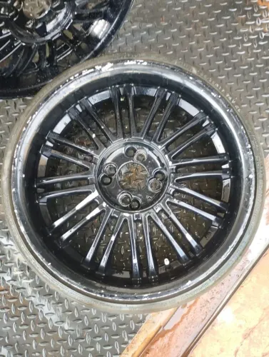 Rodas 17 sem pneus