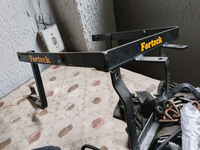 Suporte baú Motoboy forteck Bros 160 Crosser 150 xtz