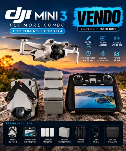 Drone mini 3 Fly