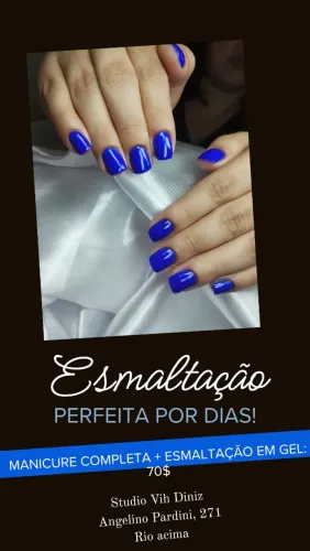 Esmaltação em gel