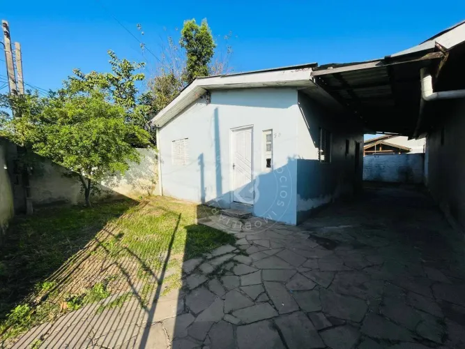 Casa com 2 dormitórios para alugar, 60 m² por R$ 1.650,00/mês - Camboim - Sapucaia do Sul/