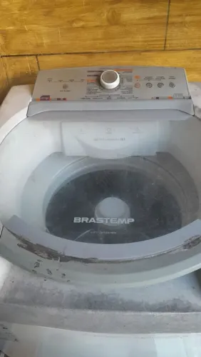 Máquina de lavar Brastemp com defeito