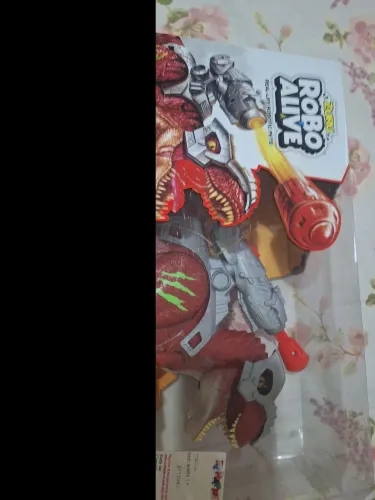 Brinquedo robô dinossauro
