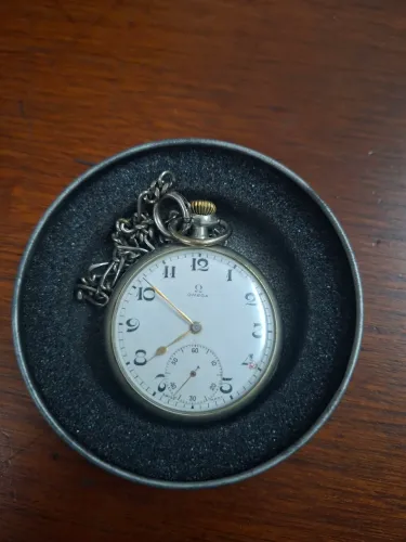 Relógio de bolso Omega