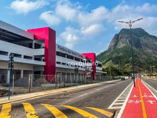 Pedra de Inoã Center: Lojas Comerciais para Locação ou Venda, em Localização Estratégica c