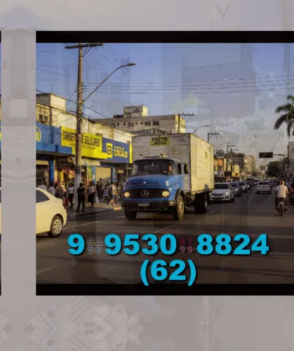 Frete! Contato: 62?9?9530?8824 - Oferecemos o melhor serviço de entrega.
