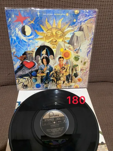 Lp disco de vinil Tears for fears preço Liquidação
