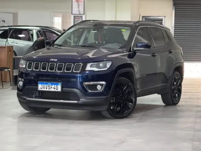 Jeep Compass Limited 2.0 4X2 Flex 16V Aut. 2021