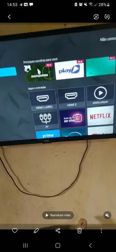 Vende se tv smart 32 polegadas