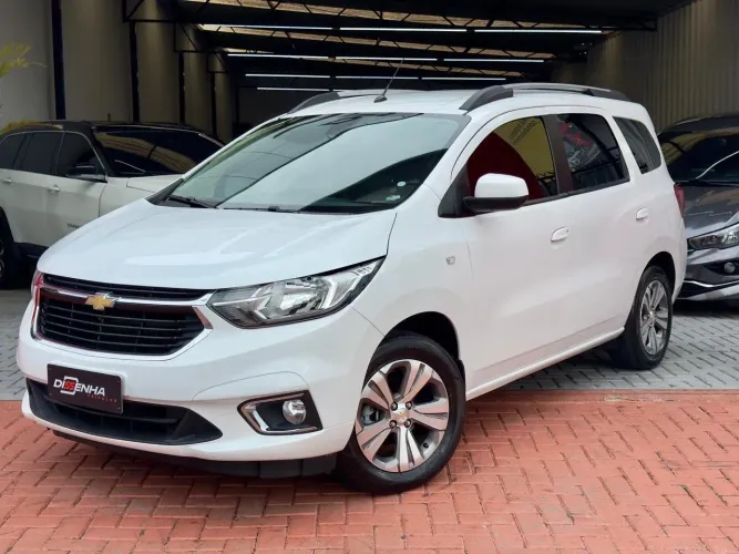 Chevrolet Spin Premier 1.8 8V Econo.flex 5P Aut. 2022