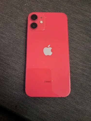 iPhone 12 mini 128 gb vermelho
