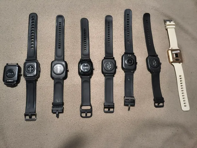 8 Relógios smartwatch