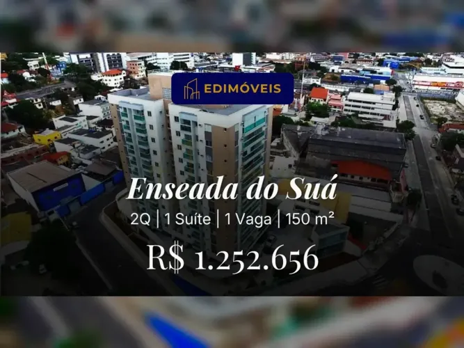 Enseada do Suá: Apartamento Garden 2 quartos, ideal para sua família