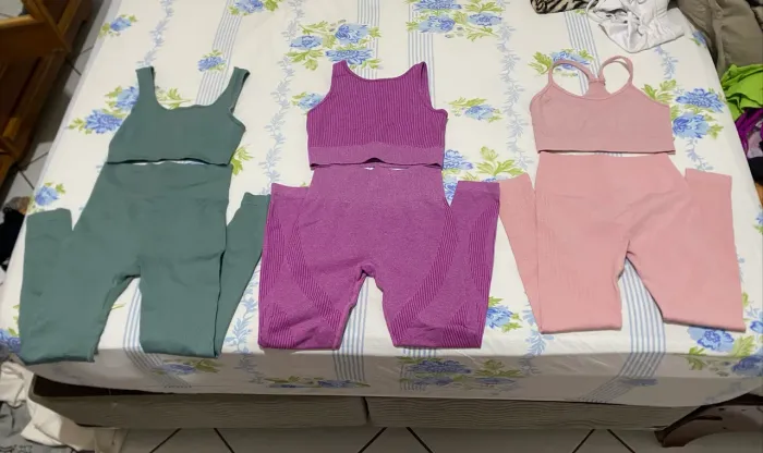Kit roupa de academia