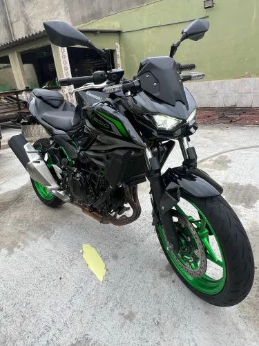 Z500 se muito nova