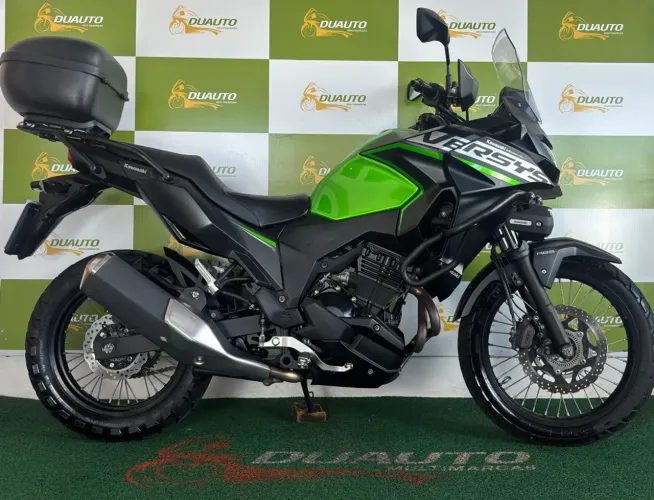 Kawasaki Versys-X tourear 2022 28.000km rodados