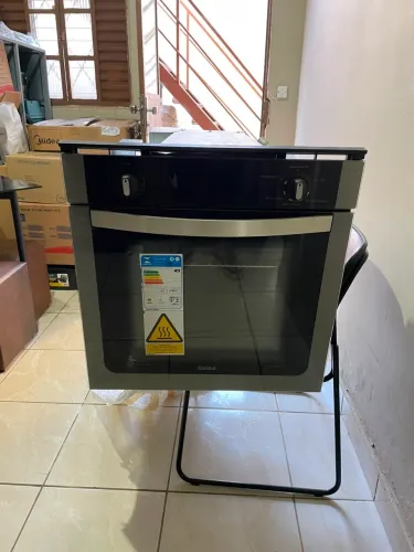 Forno de Embutir e a Gás Cônsul, Nunca usado