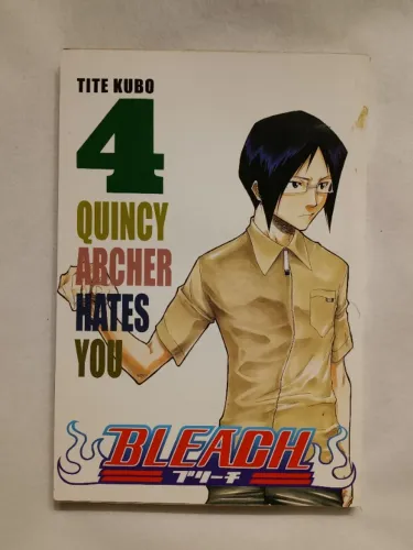 Bleach, Quincy Archer Hates You , Vol. 04 | Tite Kubo | Panini Comics