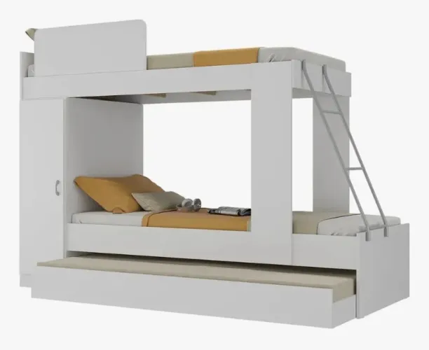 Beliche com cama auxiliar
