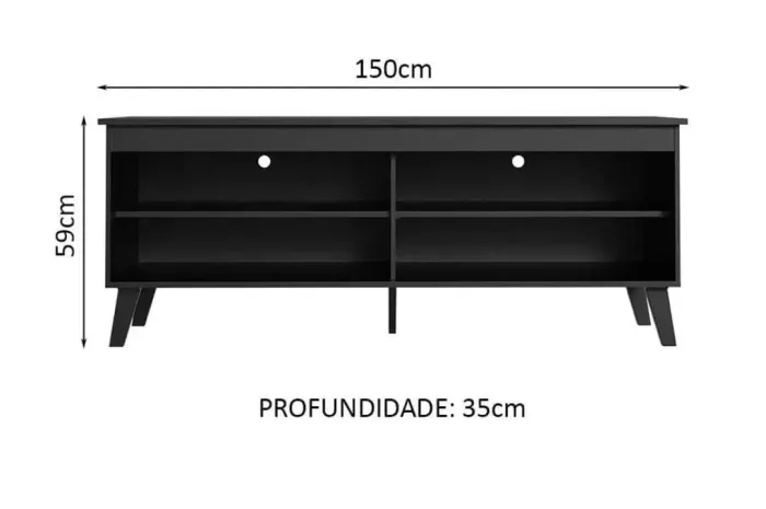 Vendo rack com poucos meses de uso!