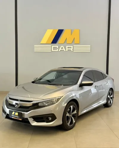 Honda Civic Sedan Touring 1.5 Turbo 16V Aut.4p 2018