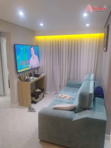 CONDOMÍNIO VISTA CANTAREIRA Excelente Apartamento com 2 dormitórios à venda, 54 m² por R$
