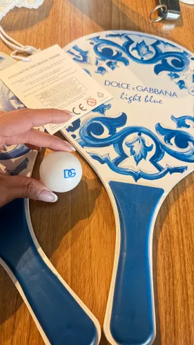 KIT DOLCE & GABBANA LIGHT BLUE - Frescoball