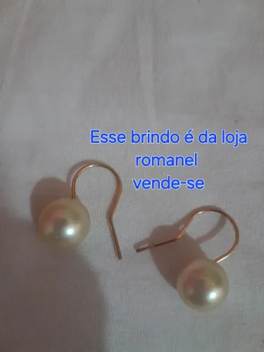 Beleza brincos da rommanel.