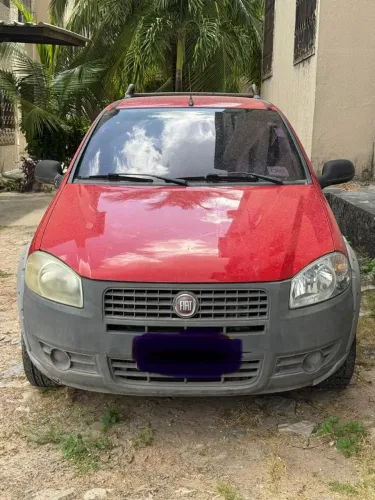Fiat Strada Working 1.4 MPI Fire Flex 8V CS 2013
