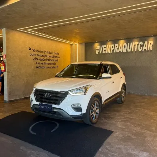 Hyundai Creta Prestige 2.0 16V Flex Aut. 2017