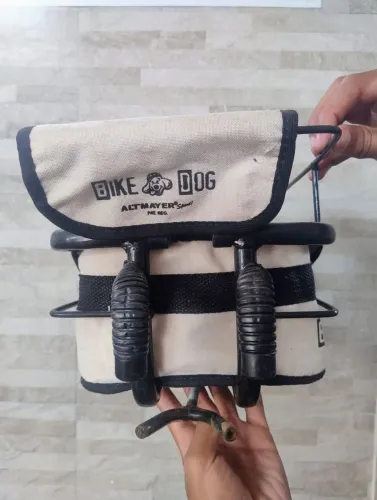 Cesto pra passeio de dog,de bicicleta