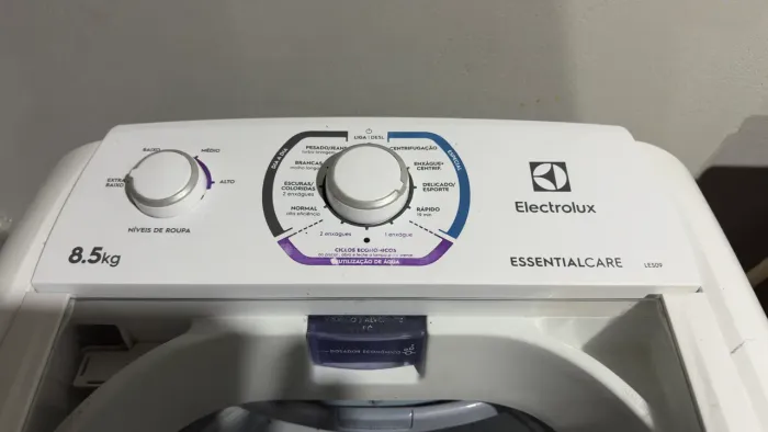 Maquina de lavar 8,5kg Electrolux
