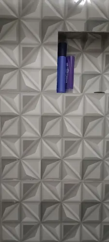 Cerâmica estampada para cozinha ou banheiro.