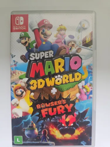 Super Mario 3D World + Bowser Fury Nintendo Switch