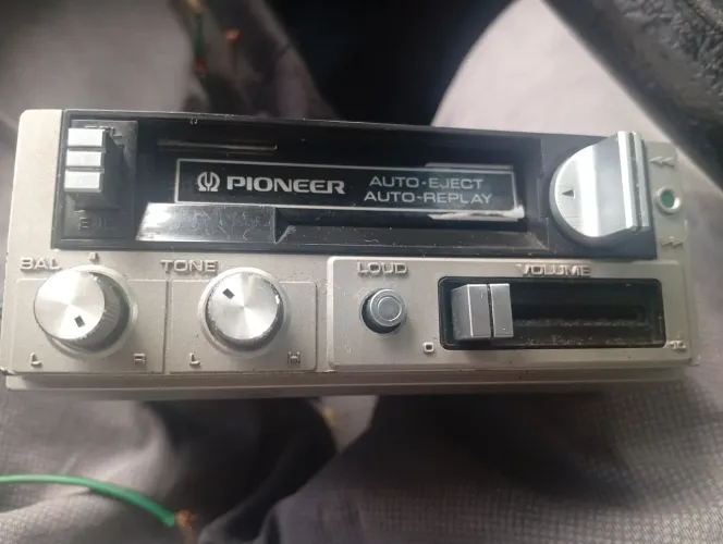 Toca Fita Pioneer bluetooth