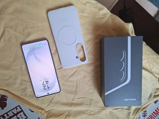 S26+ DE 512 GB ZERADO COM NOTA FISCAL//CAIXA//CARREGADOR ORIGINAL//ZERO,,ZERO,,ZERO