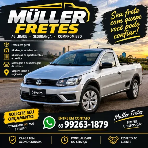 Fretes e mudanças