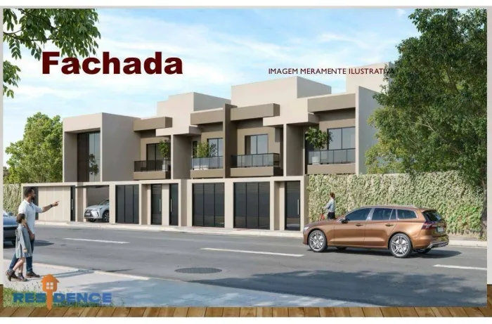 Casa com 3 dormitórios à venda, 89 m² por R$ 850.000,00 - Cocal - Vila Velha/ES