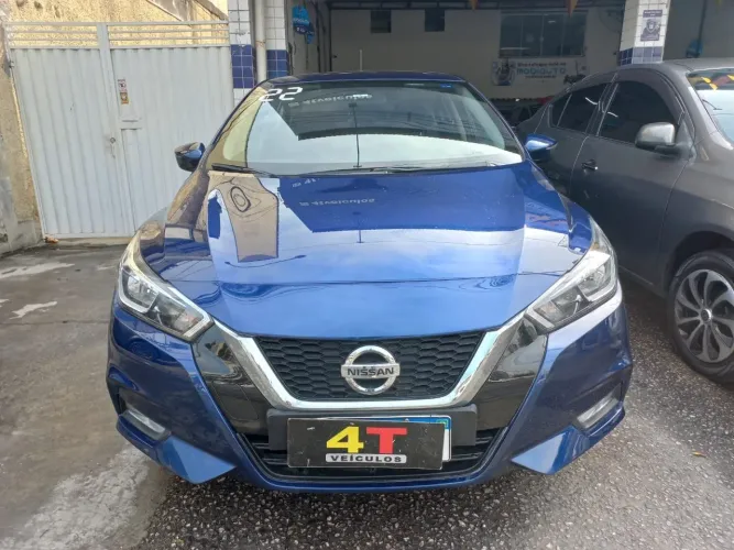 Nissan Versa Advance 1.6 16V Flex AUT 2022