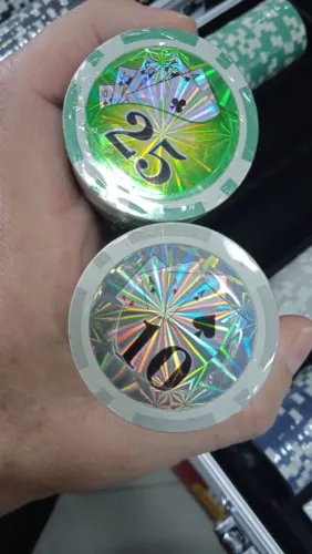 Jogo poker 300 fichas não quebra igual a foto