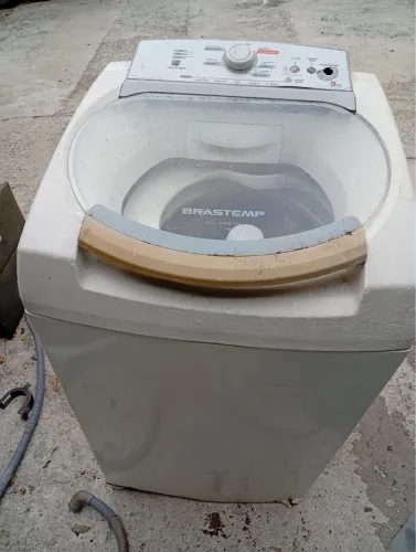 Máquina com defeito