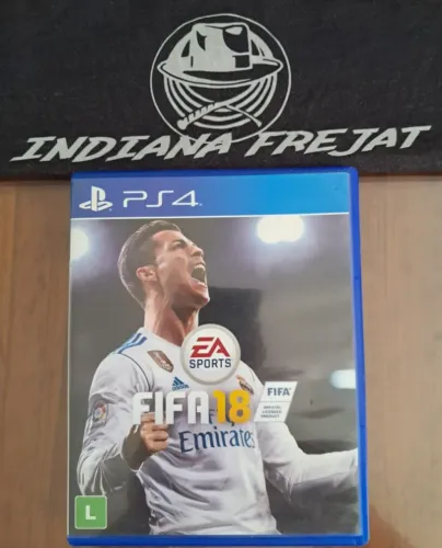 Jogo de PS4 FIFA 18 PS4