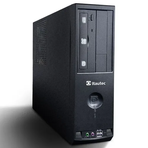 CPU Itautec pronta para uso 8gb memória 500 gb armazenamento