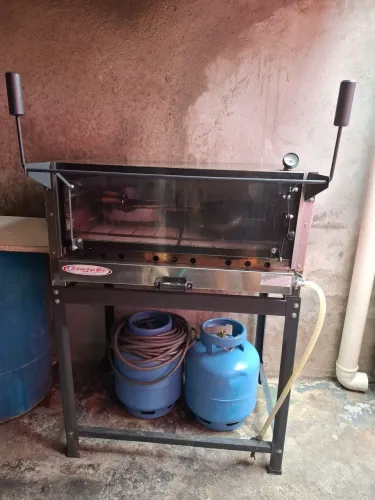Forno a gás 