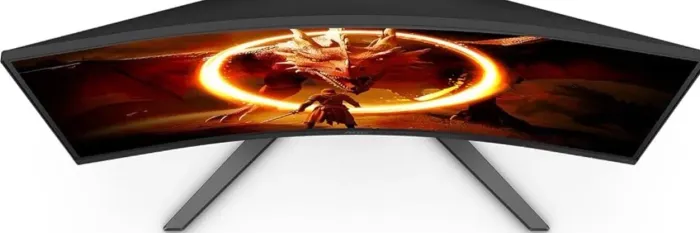 Monitor Gamer Curvo AOC AGON QUAD 32" 180Hz 0,5ms HDR10 CQ32G4E